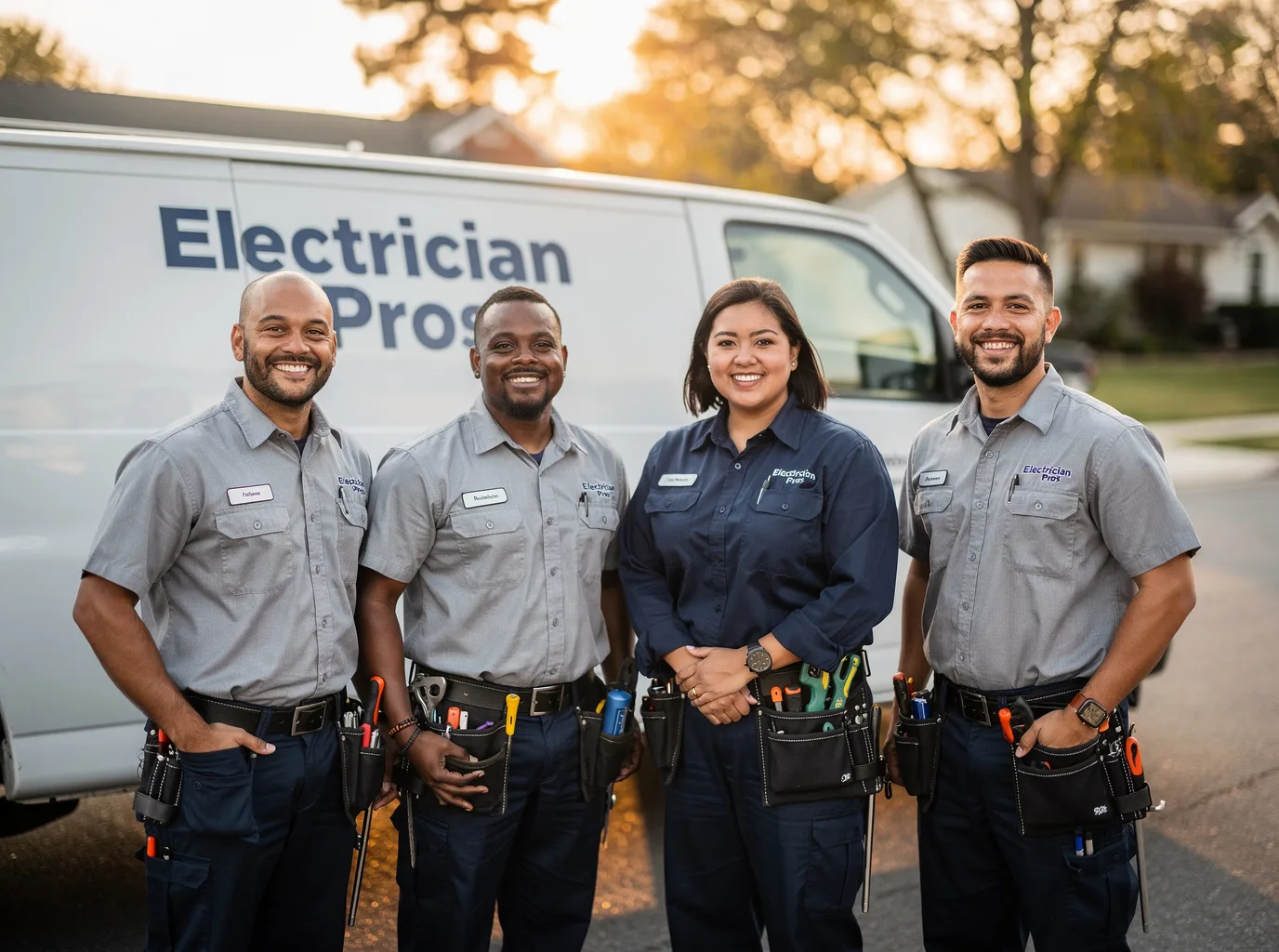 Electrician company in Pontotoc, TX